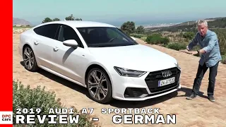 2019 Audi A7 Sportback Review - German