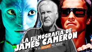 TODAS las peliculas de JAMES CAMERON | #TeLoResumo