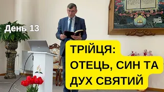 ТРІЙЦЯ: ОТЕЦЬ, СИН ТА ДУХ СВЯТИЙ