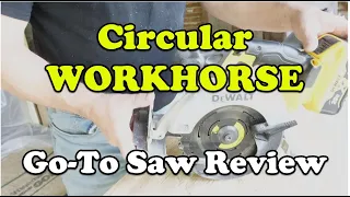 6 1/2in DeWalt 20V Circular Saw Review - DCS393 - 8 years in