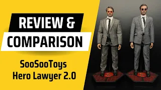 SooSooToys Hero Lawyer 2.0 Figure Review and Comparison | Matt Murdock, Daredevil