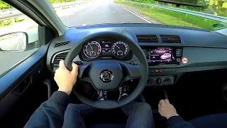 2021 Skoda Fabia Combi 1.0TSi - pov test drive