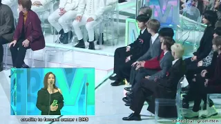 BTS Reaction to Best OST (Gummy, Naomi Scott, Post Malone...) MMA 2019 ( Melon Music Awards OST )