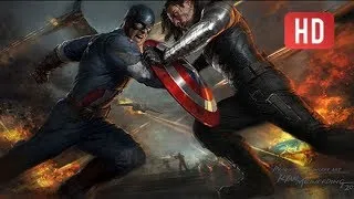 Marvel Captain America: The Winter Soldier Official Trailer #1 Full HD Movie Teaser Exclusive 2014