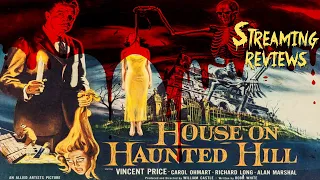 Streaming Review: House on Haunted Hill (1959)