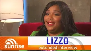 Lizzo: extended Australian interview | Sunrise