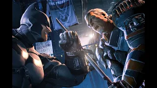 BATMAN Vs DEATHSTROKE Fight Scene (2024) 4K ULTRA HD 60FPS