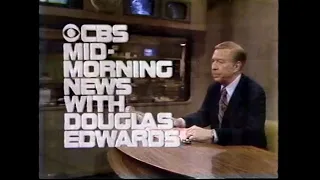8/27/1979 Whew! ending/CBS Mid-Morning News