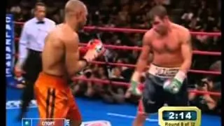 Joe Calzaghe vs Roy Jones Jr / Джо Кальзаге - Рой Джонс мл