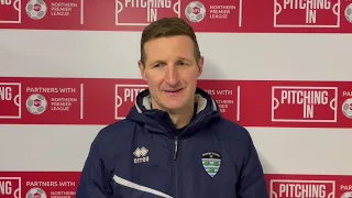 Bullock's reaction after Lancaster defeat