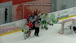 [AHL Pregled tekme | Condensed game] HDD Sij Acroni Jesenice - EHC Alge Elastic Lustenau