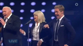 Brotherhood of man ft.  Klubbb3 - Save your kisses for me | German TV Schlagerbooom 10/21/2017