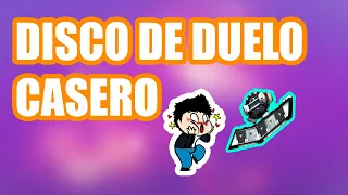 disco de duelo casero