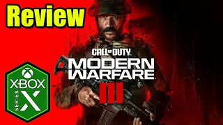 Call of Duty Modern Warfare 3 Xbox Series X Gameplay Review [Awful] [2023] [Optimized] [120fps]