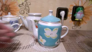 Моя коллекция чайников