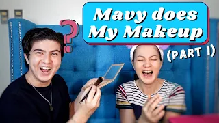 Mavy Puts Makeup On Me + Jojowain o Toropahin (Part 1) | Carmina Villarroel Vlogs 📹