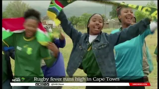 RWC  2023 I Rugby fever is running high across Cape Town