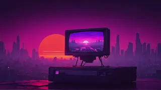 [AI Music] Cyberpunk Synthwave Vaporwave Mix #1