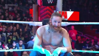 Drew McIntyre vs Sami Zayn – WWE Raw 1/29/24 (Full Match Part 1)