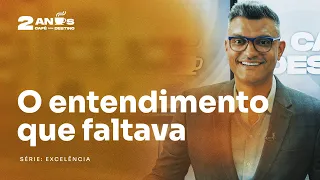 Entenda como a excelência abre portas de oportunidades para você | Café com Destino