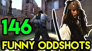 CS:GO - BEST ODDSHOTS #146