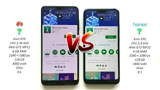 Huawei P20 Pro vs Honor 10 - Speed Test!