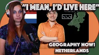 Bartender Reacts *I mean, I'd Live Here* Geography Now! Netherlands