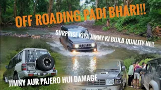 Sunday Off Roading Gone Wrong!! {Jimny and pajero off-roading)