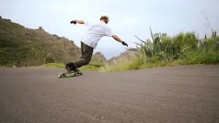 Downhill Skateboarding: Tenerife Skatetrip ft. the BROLLBOIS
