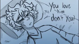 You love him don't you? || BKDK animatic