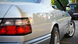 C124 Mercedes-Benz E 320 Coupe E-class, 1995