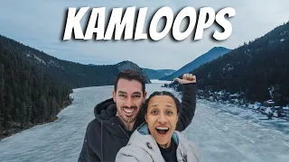 A day in KAMLOOPS, British Columbia