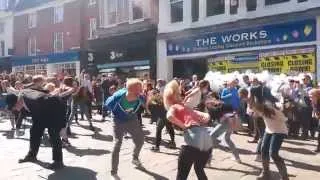 Shake your Tail Feather Flash Mob with Norwich BID