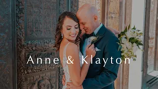 Anne and Klayton - Wedding at The Guild in Kansas City, MO