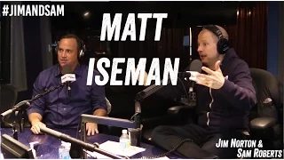 Matt Iseman in studio - American Ninja Warrior, Mike Francesa, + more - Jim Norton & Sam Roberts