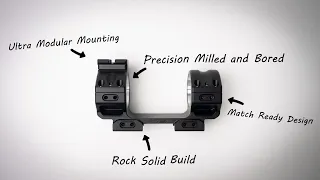 Features and Specifications of the Tactical One Piece Scope Mount
