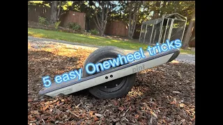 5 easy pint Onewheel tricks