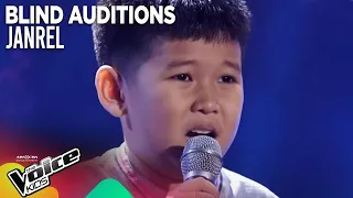 Janrel Villacruel | With A Smile | The Voice Kids Philippines 2023