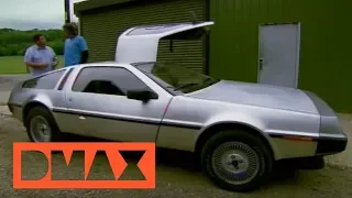 Der DeLorean | Die Gebrauchtwagen-Profis | DMAX Deutschland