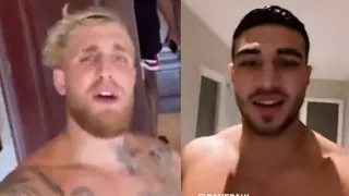 JAKE PAUL DOES IMPRESSION AND TROLLS TOMMY FURY😭😂