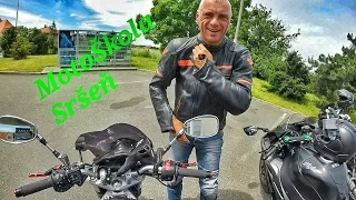 MOTOVLOG #7 - !! MOTOŠKOLA SRŠEŇ !!