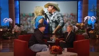 Garth Brooks on His Relationship with Trisha Yearwood