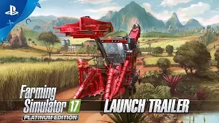 Farming Simulator 17 Platinum Edition - Launch Trailer | PS4