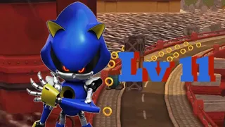 Metal Sonic Level 11 Gameplay - Sonic Forces Speed Battle