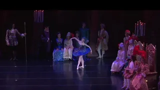 Jorge Barani “Blue Bird“  Clip from Ballet ( Sleeping Beauty )