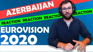 React to Eurovision 2020 Azerbaijan Cleopatra Samira Efendi