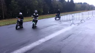 Meinerzhagen 2015 Scooter Weekend Rundkurs 1