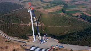 Liebherr – LR 1750/2 Progress in wind power