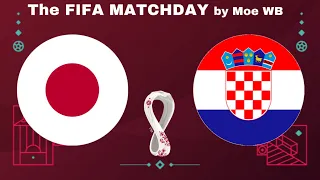 Japan vs Croatia 5/12/2022 Fifa World Cup