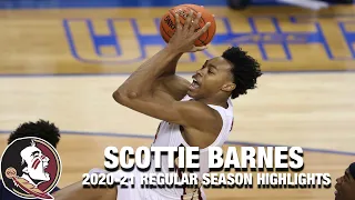 Scottie Barnes 2020-21 Regular Season Highlights | Florida State Guard